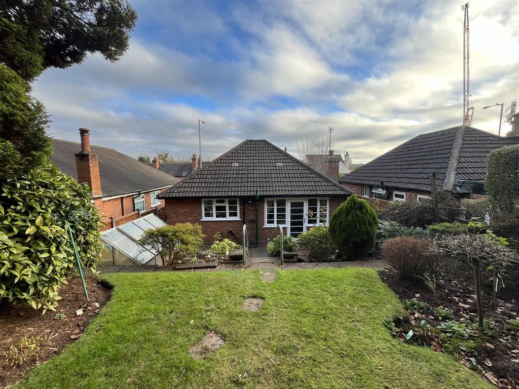 2 bed detached bungalow for sale in Clayton Road, Clayton, Newcastle-Under-Lyme ST5, £180,000