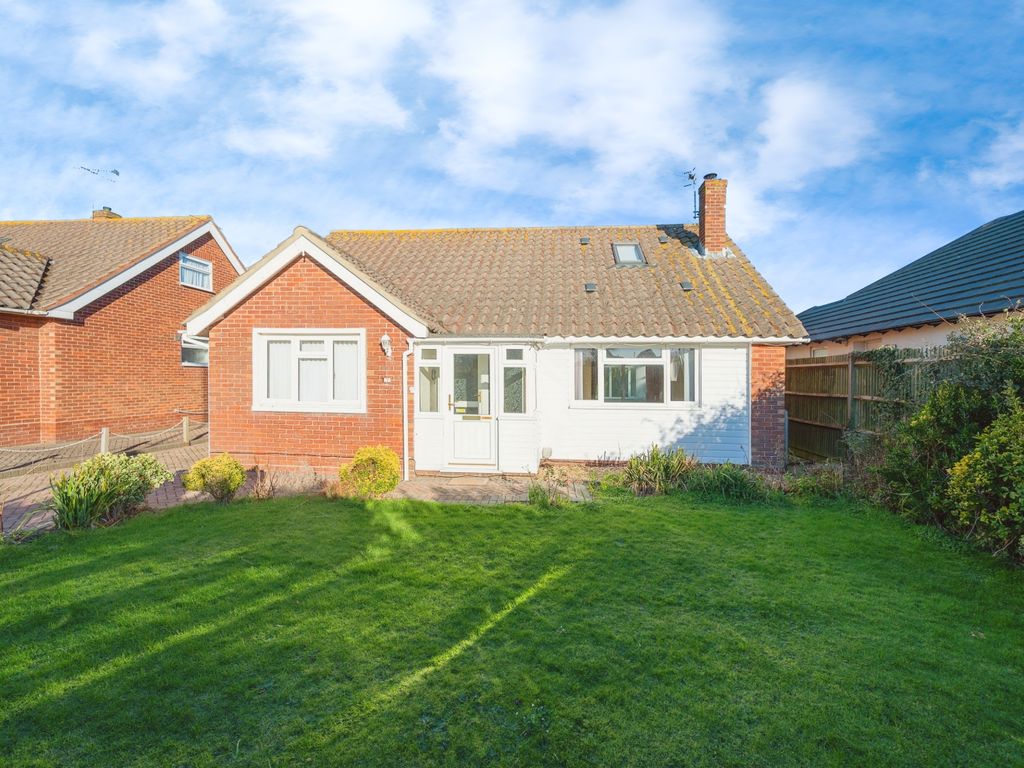 4 bed bungalow for sale in Sea View Road, Hayling Island, Hampshire PO11, £485,000