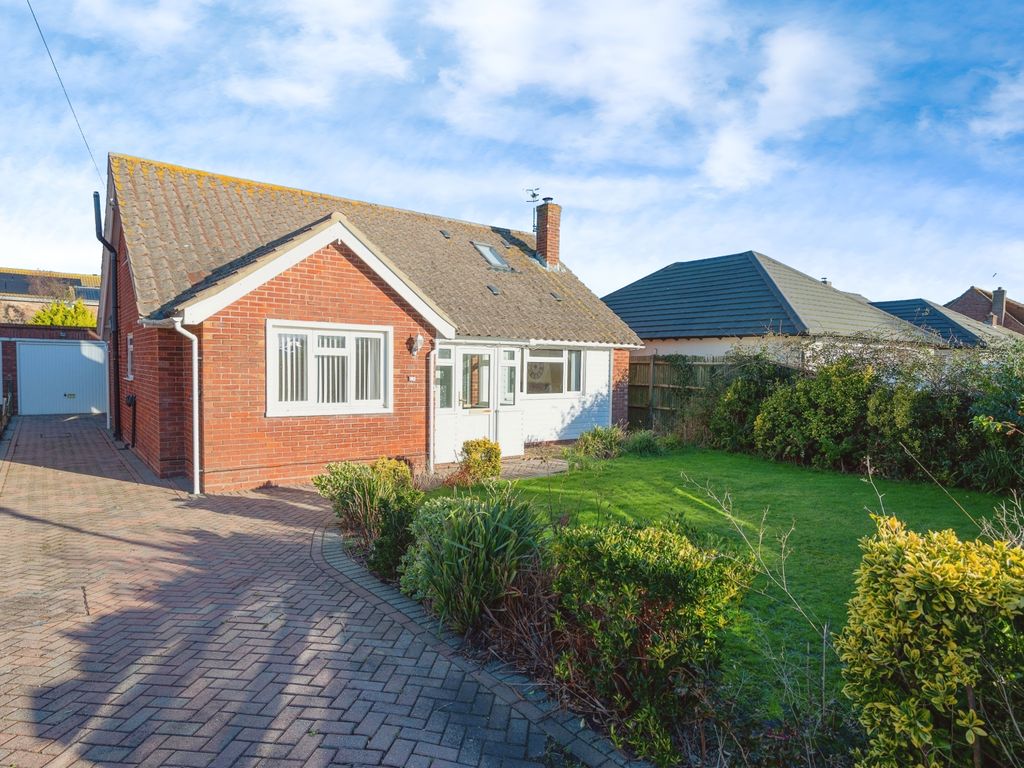 4 bed bungalow for sale in Sea View Road, Hayling Island, Hampshire PO11, £485,000