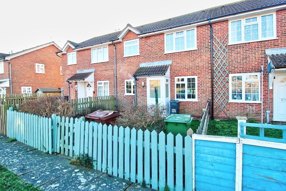 1 bed terraced house for sale in Snowdon Close, Eastbourne BN23, £215,000