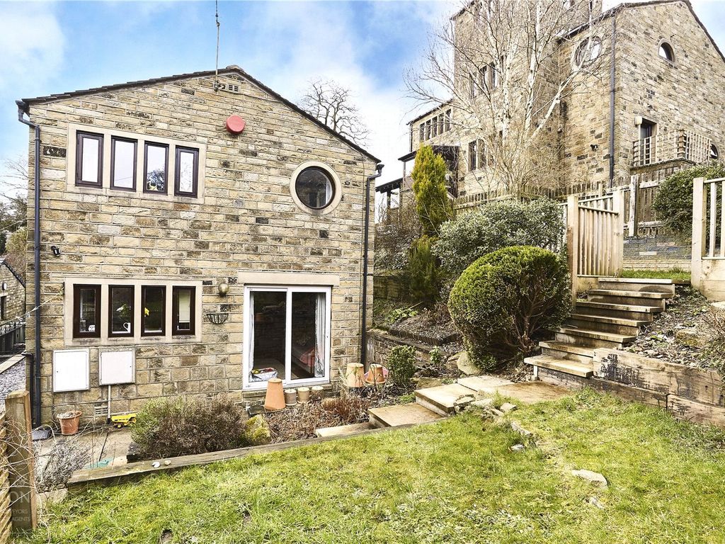 2 bed semi-detached house to rent in Fairfields Road, Holmbridge, Holmfirth HD9, £950 pcm