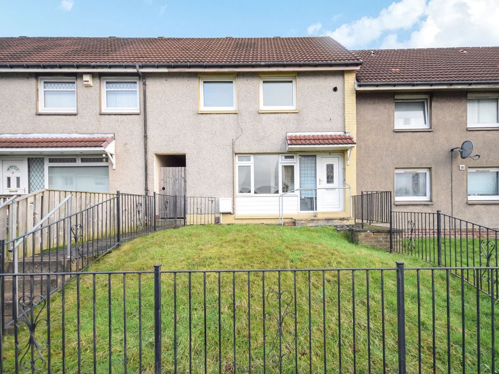 3 bed terraced house for sale in Camelon Crescent, Blantyre, Glasgow G72, £99,995