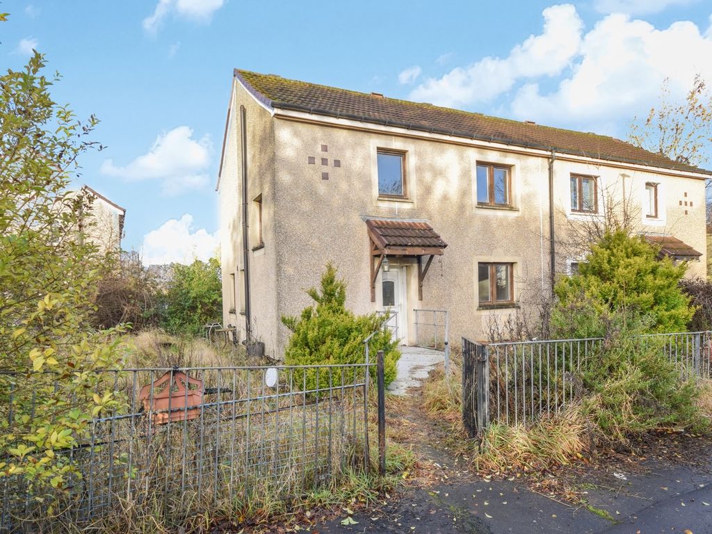 3 bed semi-detached house for sale in Dunlop Street, Cambuslang, Glasgow G72, £75,000