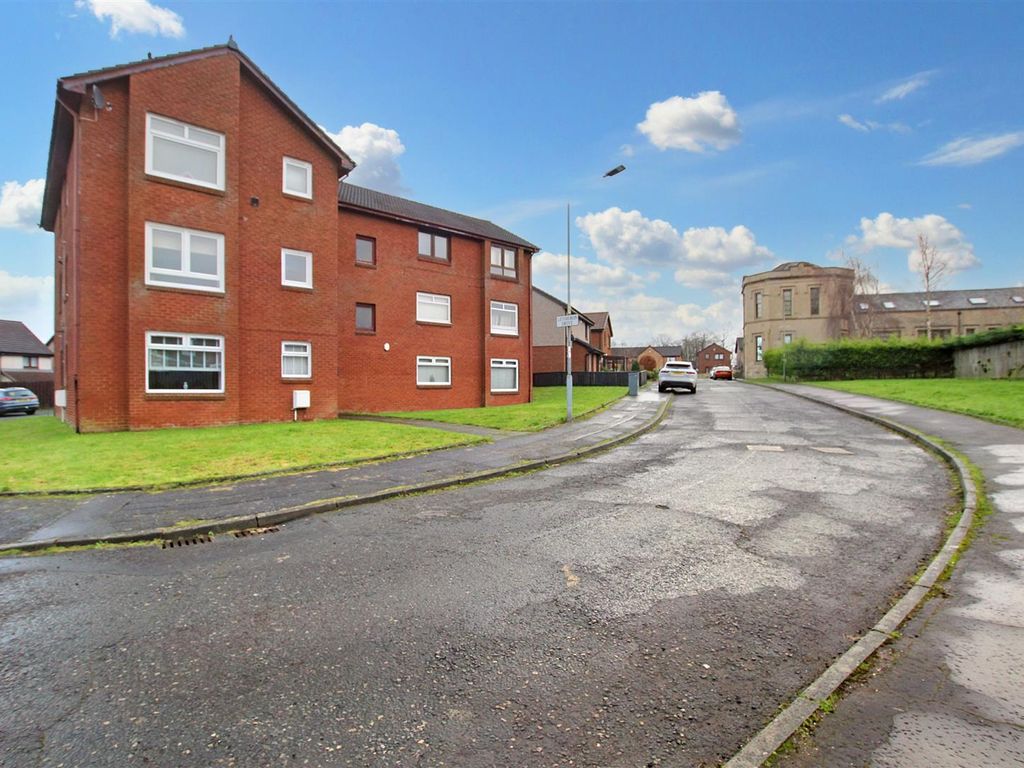 1 bed property for sale in Letheron Drive, Wishaw ML2, £64,500