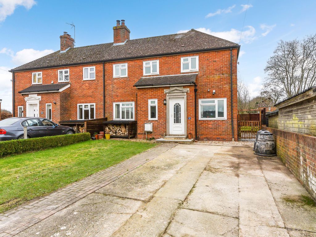3 bed semi-detached house for sale in Goslings Croft, Selborne, Hampshire GU34, £465,000