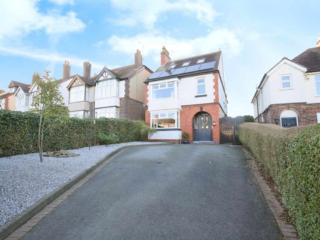 4 bed detached house for sale in Mancetter Road, Mancetter, Atherstone CV9, £399,950
