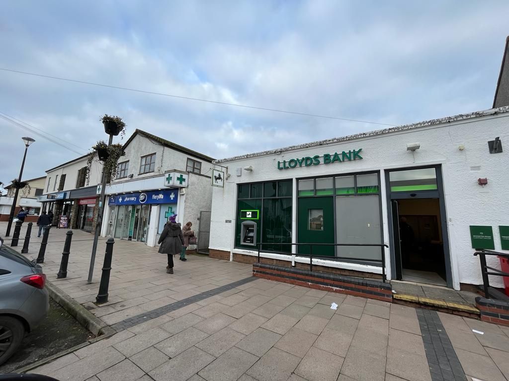 Retail premises to let in Former Banking Hall And Premises, 9 Boverton Road, Llantwit Major CF61, £17,500 pa