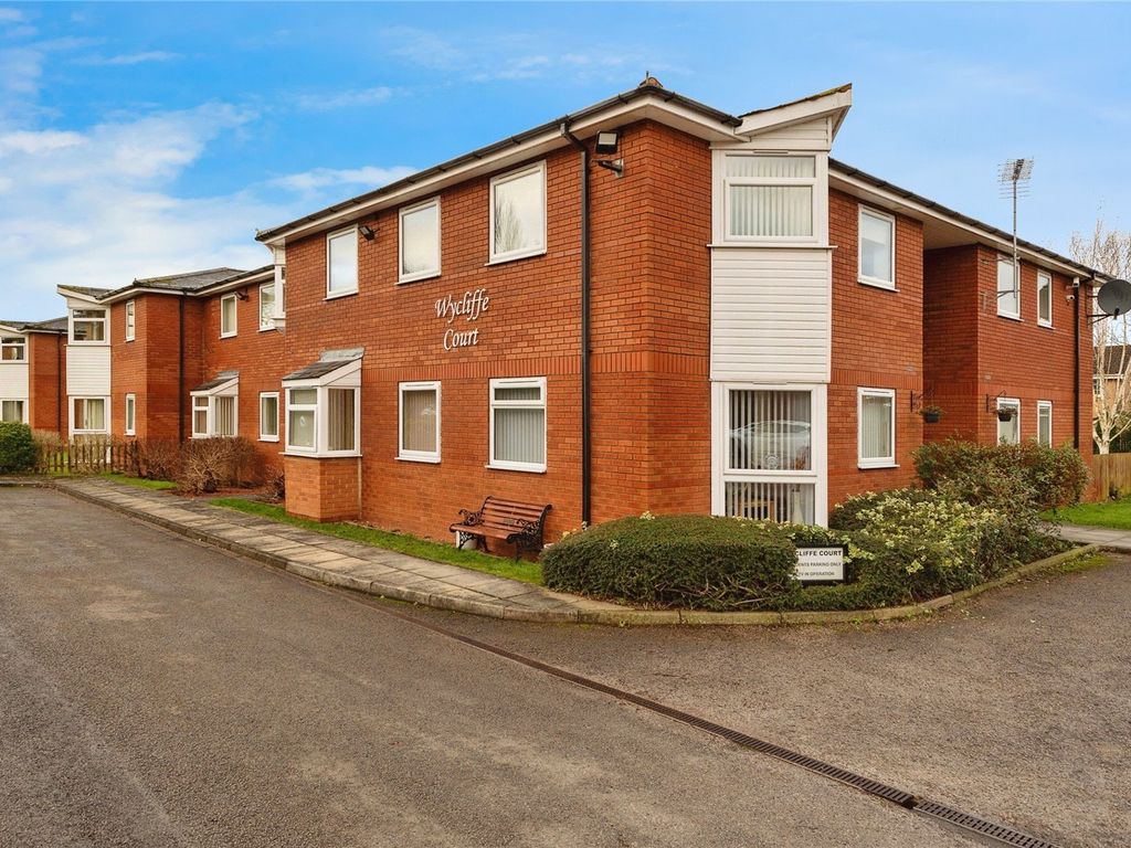 1 bed flat for sale in Wycliffe Court, Yarm, Durham TS15, £89,500