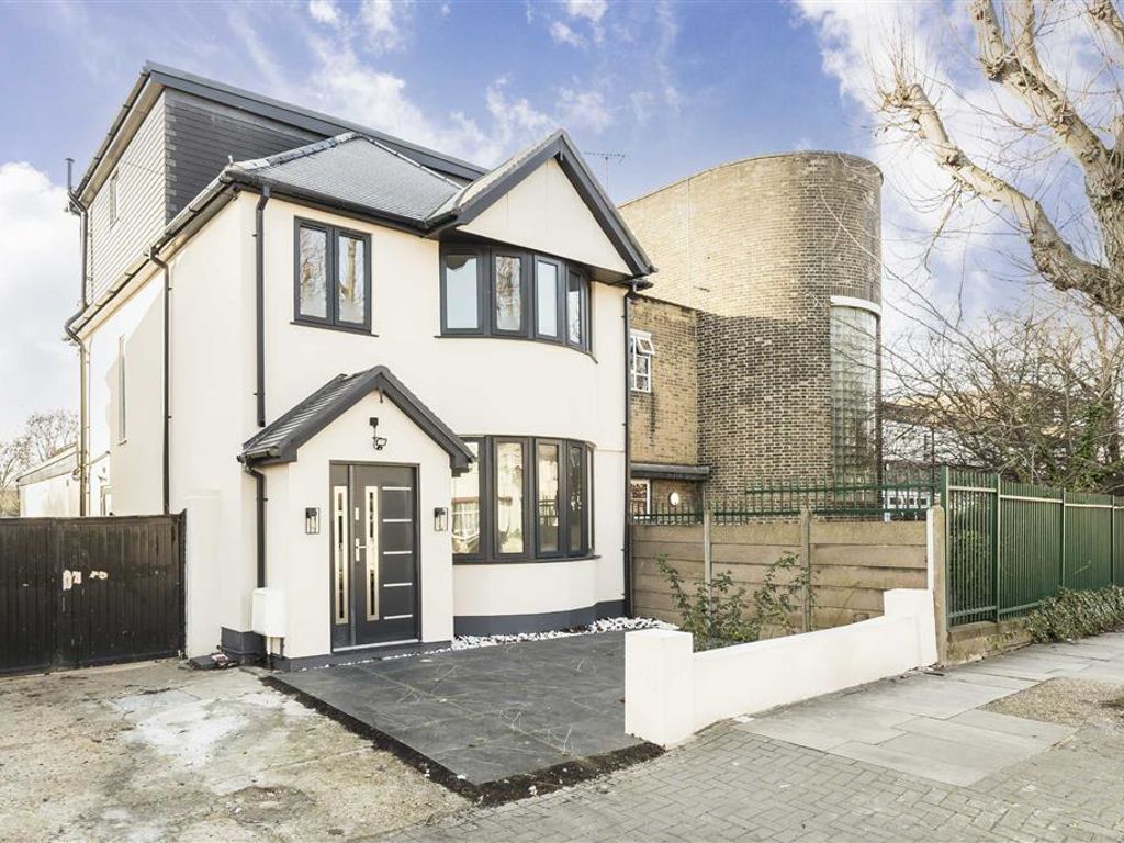 5 bed detached house for sale in Sherrick Green Road, London NW10, £1,495,000
