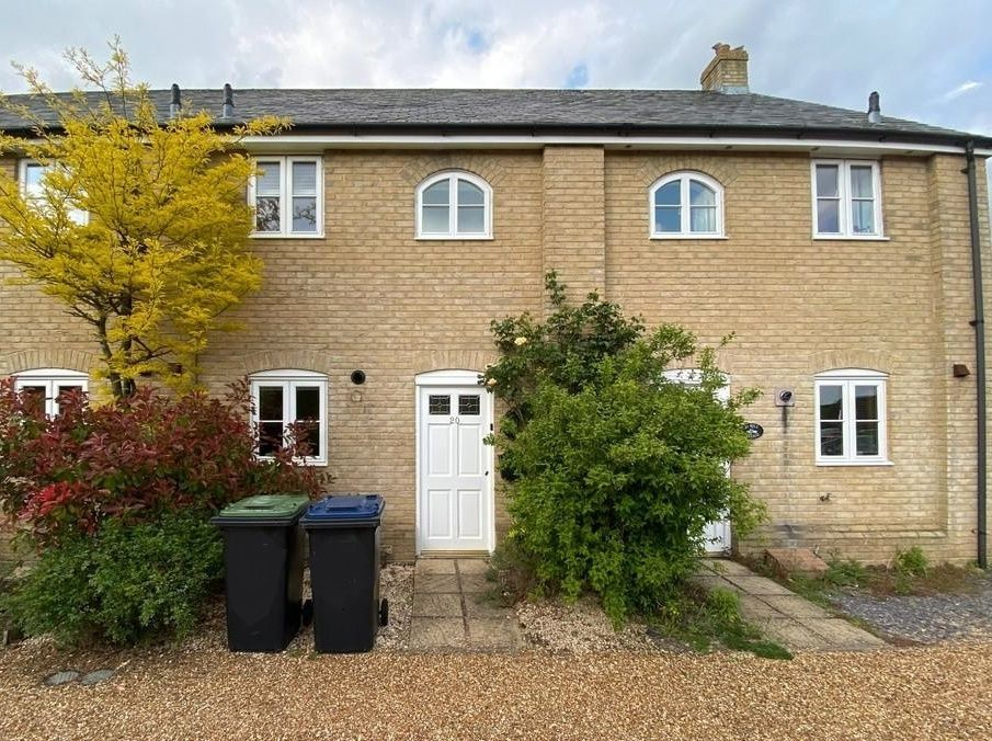 3 bed terraced house to rent in Thomas Mews, Soham, Ely CB7, £1,200 pcm