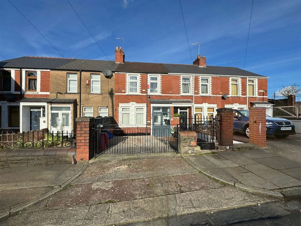 3 bed terraced house for sale in Railway Street, Splott, Cardiff, Cardiff CF24, £260,000