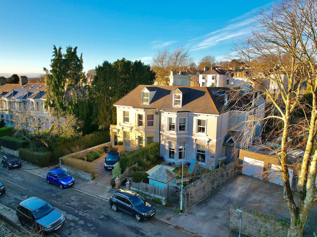 5 bed town house for sale in Thorn Park, Mannamead, Plymouth PL3, £750,000