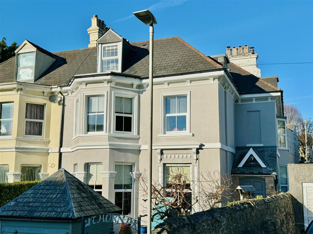 5 bed town house for sale in Thorn Park, Mannamead, Plymouth PL3, £750,000