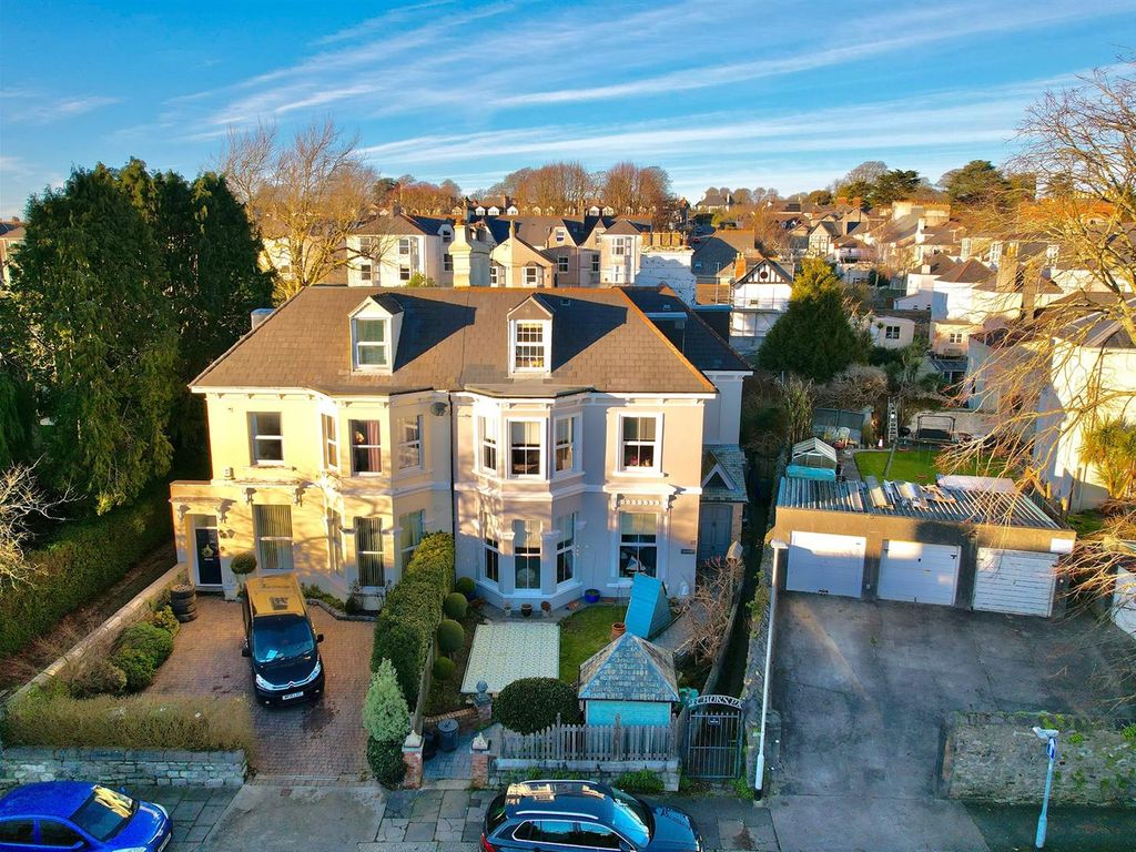 5 bed town house for sale in Thorn Park, Mannamead, Plymouth PL3, £750,000