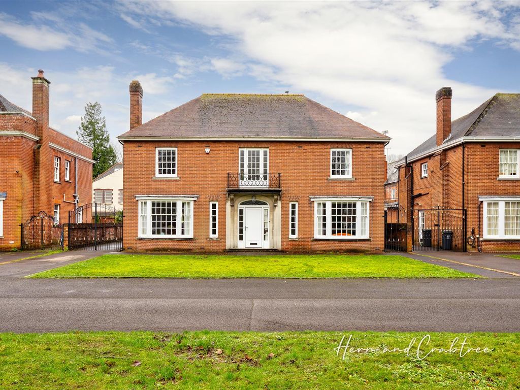 4 bed detached house for sale in Queen Anne Square, Cathays, Cardiff CF10, £995,000