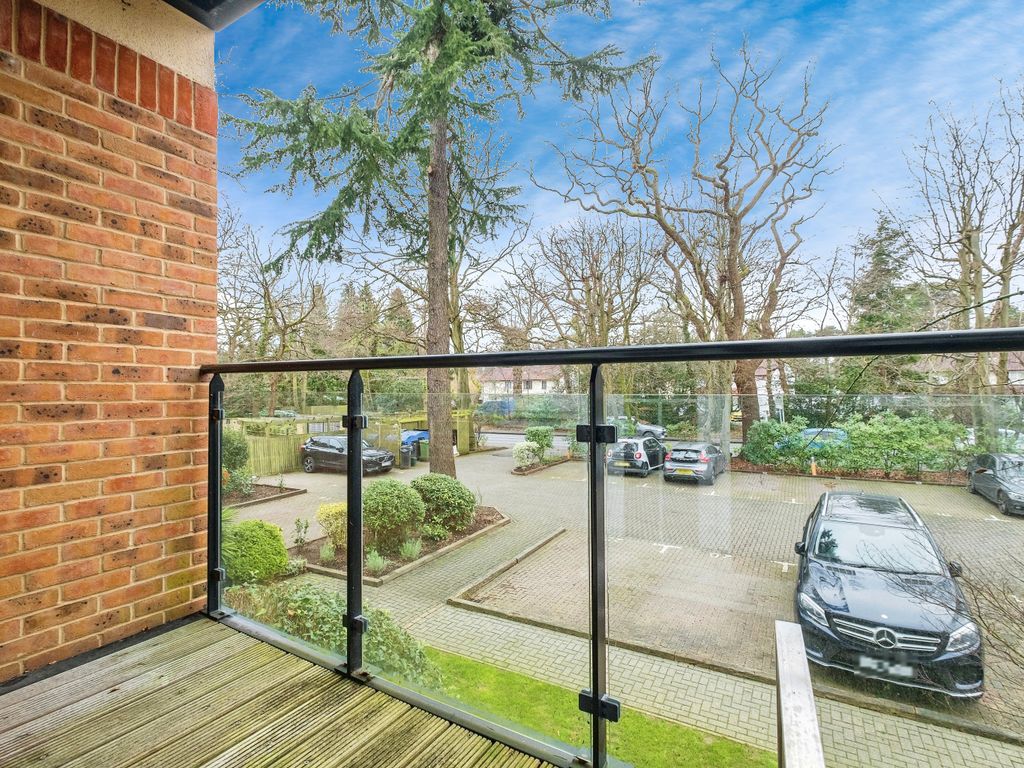 2 bed flat for sale in Woodham Place, Sheerwater Road, Woodham, Surrey KT15, £350,000