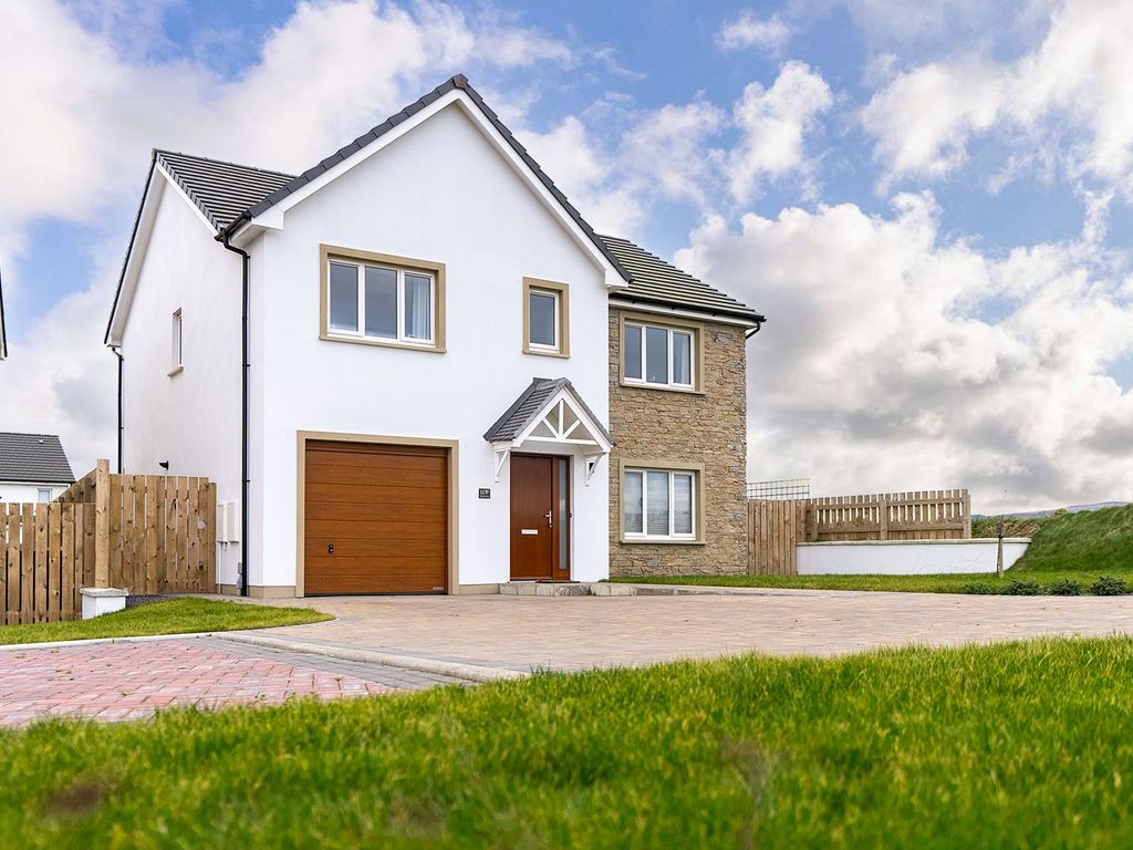 4 bed detached house for sale in 11 Christian Close, Reayrt Mie, Ballasalla IM9, £595,000