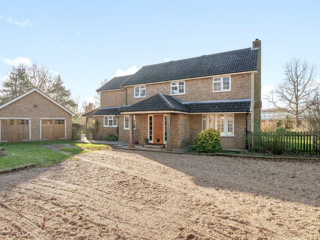 4 bed detached house for sale in Loxwood Road, Rudgwick RH12, £795,000