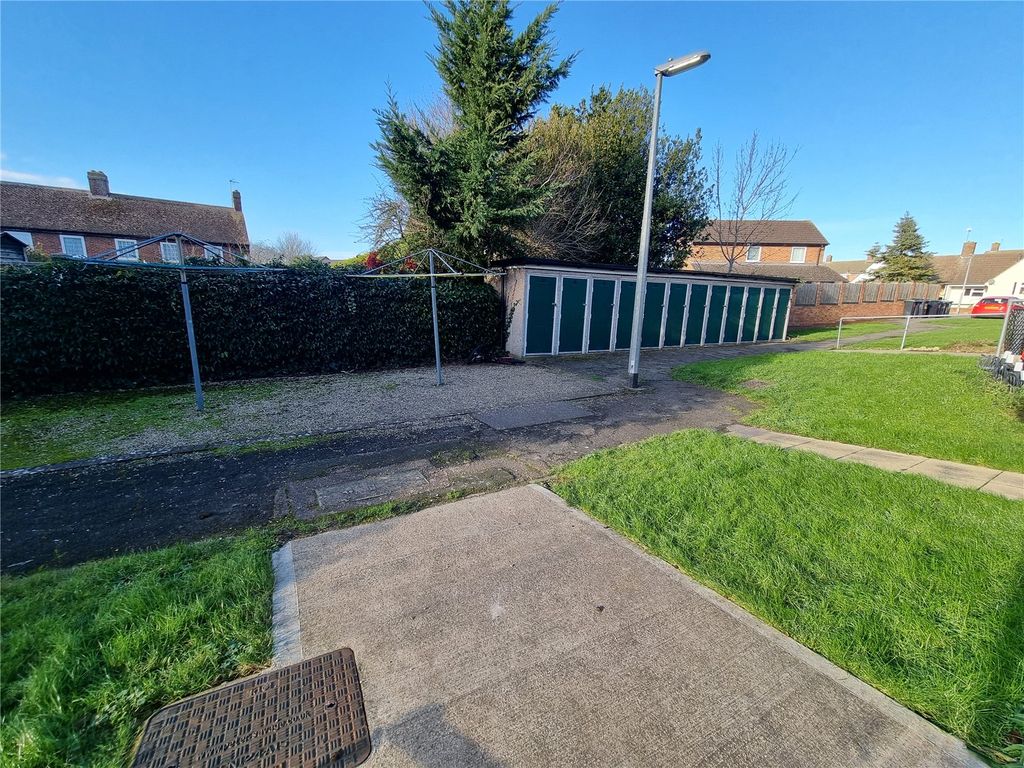 2 bed flat for sale in Gothic Way, Arlesey SG15, £120,000