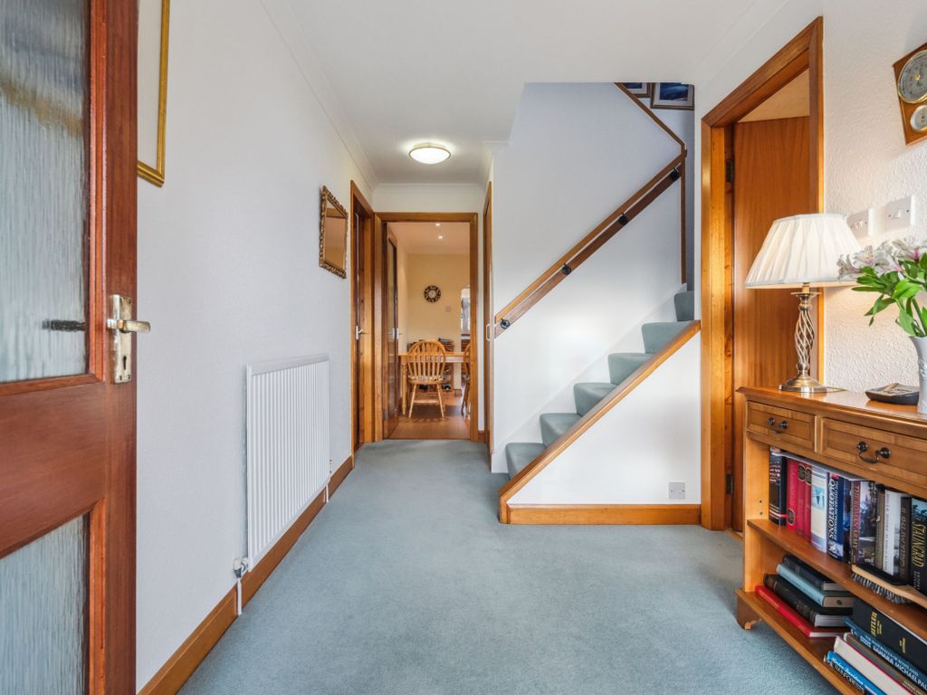 3 bed detached house for sale in Burns Begg Crescent, Balfron, Glasgow G63, £349,000