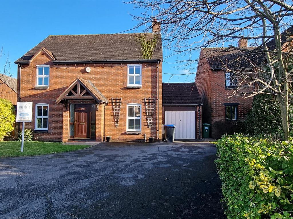 4 bed detached house for sale in Cicero Approach, Heathcote, Warwick CV34, £569,950