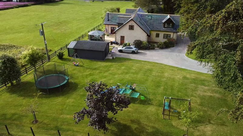 6 bed detached house for sale in Ach Na Darroch, Muir Of Fowlis, Alford. AB33, £690,000