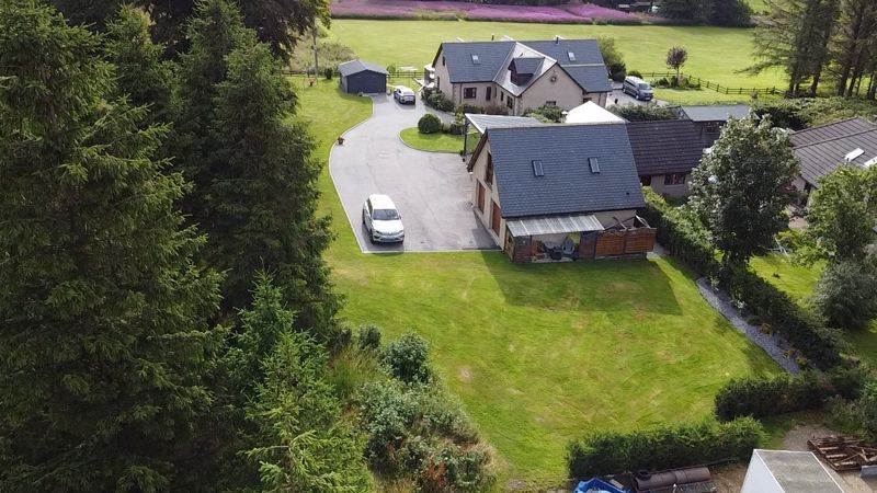 6 bed detached house for sale in Ach Na Darroch, Muir Of Fowlis, Alford. AB33, £690,000