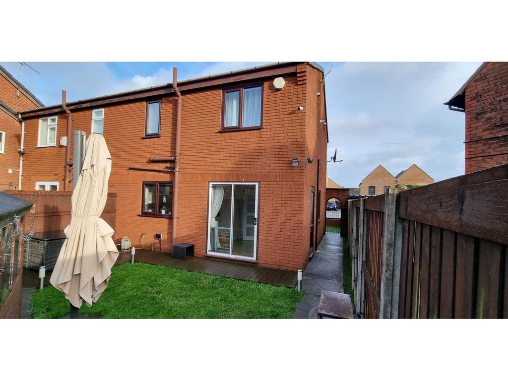 3 bed semi-detached house for sale in Sealand Avenue, Deeside CH5, £180,000