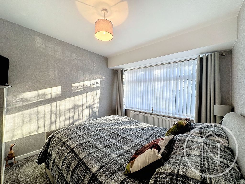 2 bed semi-detached bungalow for sale in Sherburn Avenue, Billingham TS23, £180,000