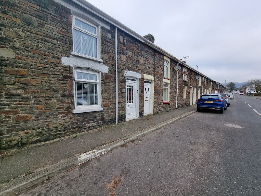 3 bed terraced house for sale in Fronwen Terrace, Ogmore Vale, Bridgend County. CF32, £139,950