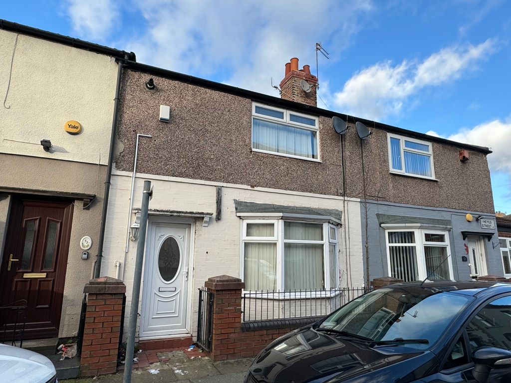 3 bed terraced house for sale in Heyes Street, Everton, Liverpool L5, £80,000
