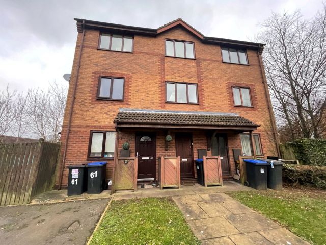 1 bed flat for sale in Ericsson Close, Daventry NN11, £110,000