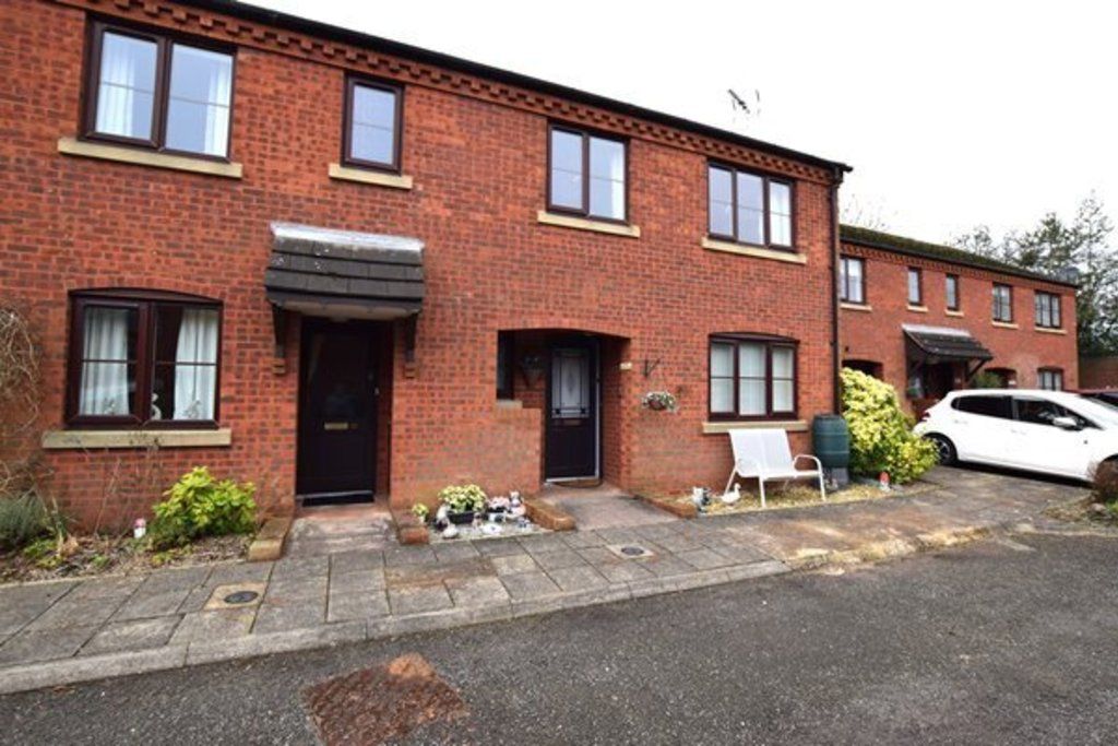 2 bed property for sale in Mercian Court, Cheshire Street, Market Drayton, Shropshire TF9, £130,000
