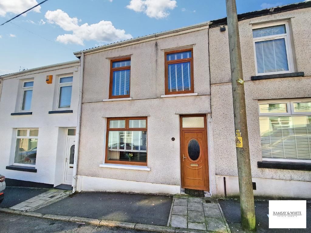 3 bed terraced house for sale in Williams Place, Merthyr Tydfil CF47, £170,000