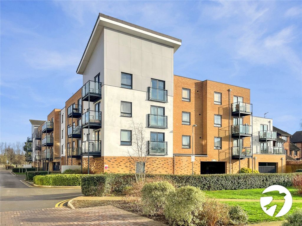 2 bed flat for sale in Creek Mill Way, Waterford Place, Dartford, Kent DA1, £280,000