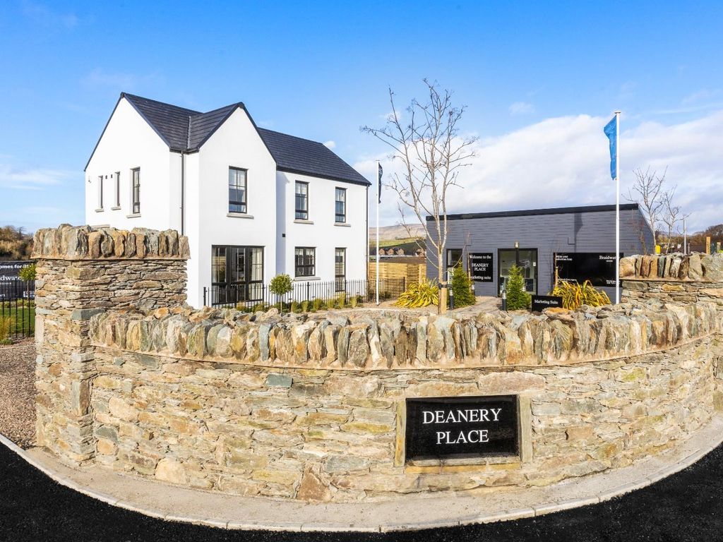 4 bed detached house for sale in The Abbey, Deanery Place, Whitehouse, Derry BT48, £304,950