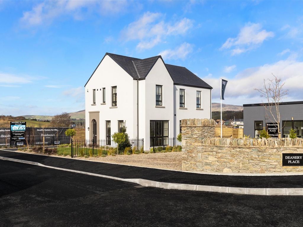 4 bed detached house for sale in The Abbey, Deanery Place, Whitehouse, Derry BT48, £304,950
