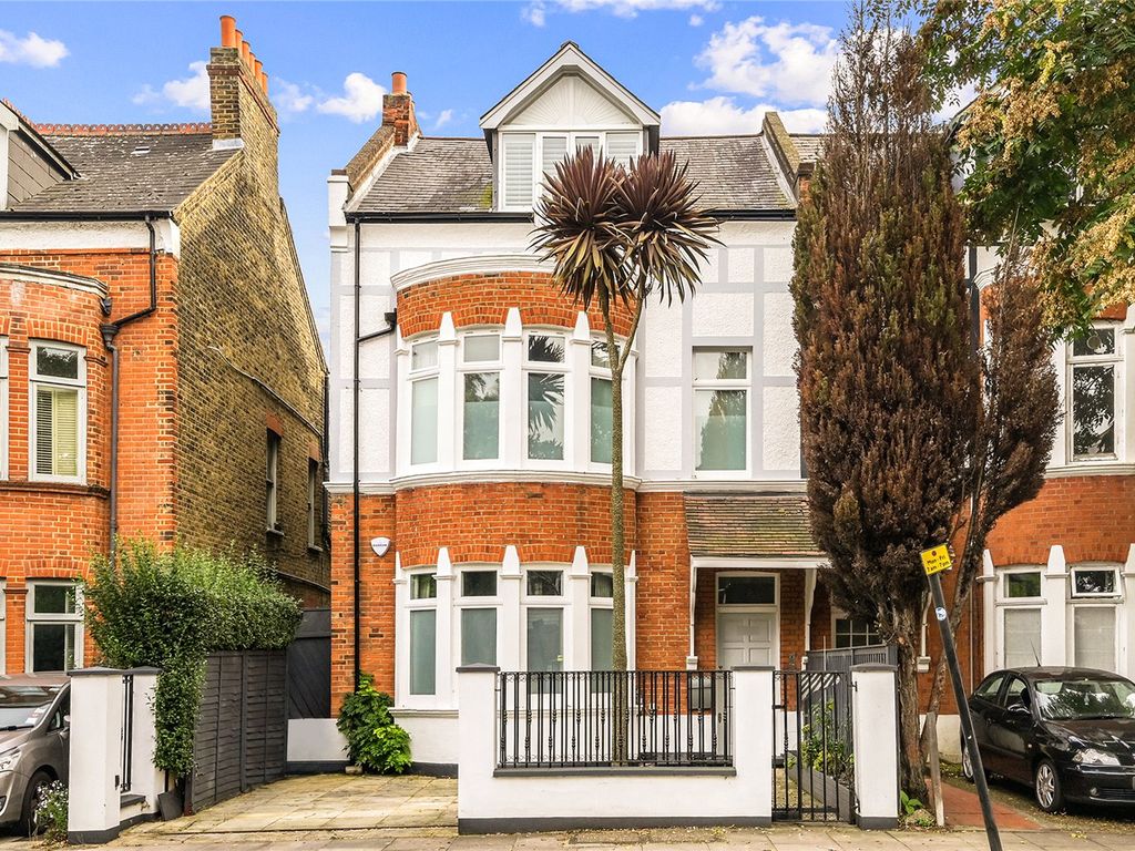 5 bed semi-detached house for sale in Sutton Court Road, London W4, £2,800,000