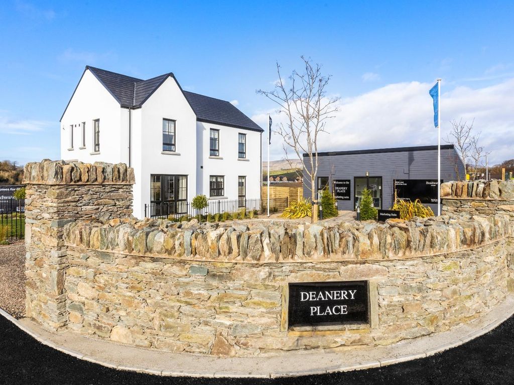 4 bed detached house for sale in The Priory, Deanery Place, Whitehouse, Derry BT48, £299,950