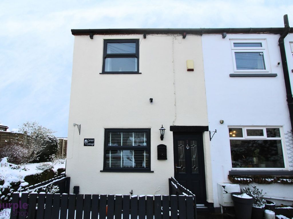 2 bed end terrace house for sale in Bottom O Th Moor, Bradshaw, Bolton BL2, £199,950