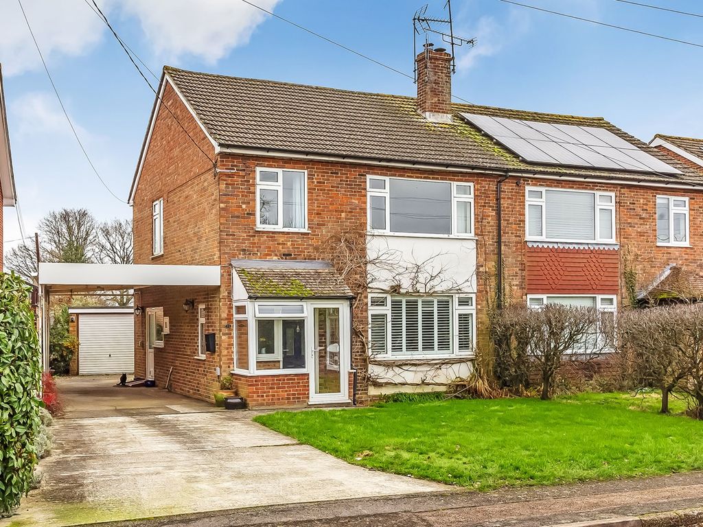 3 bed semi-detached house for sale in Highfields Road, Edenbridge TN8, £595,000