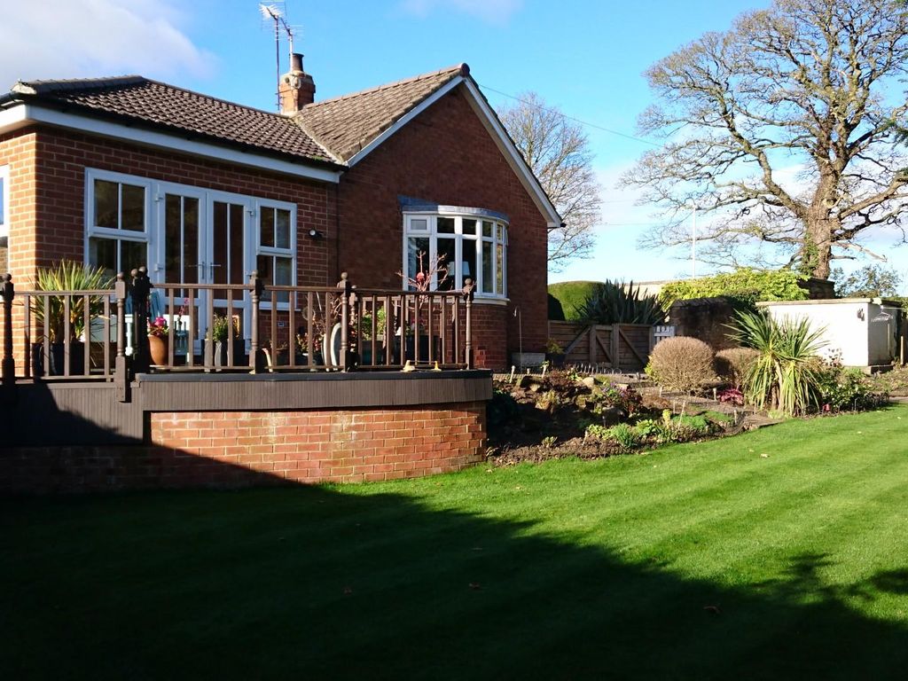 3 bed detached bungalow for sale in Hall Lane, Heighington Village, Newton Aycliffe DL5, £460,000