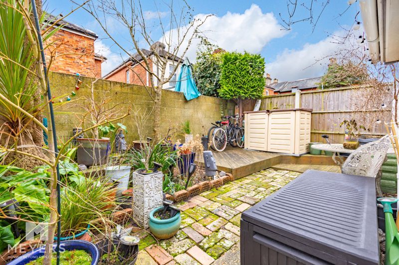 3 bed end terrace house for sale in Spring Road, Bournemouth BH1, £300,000