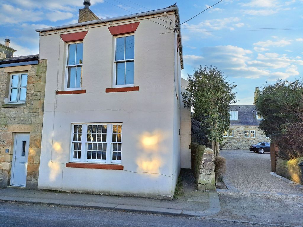2 bed terraced house for sale in Widdrington Terrace, Humshaugh, Hexham NE46, £149,500