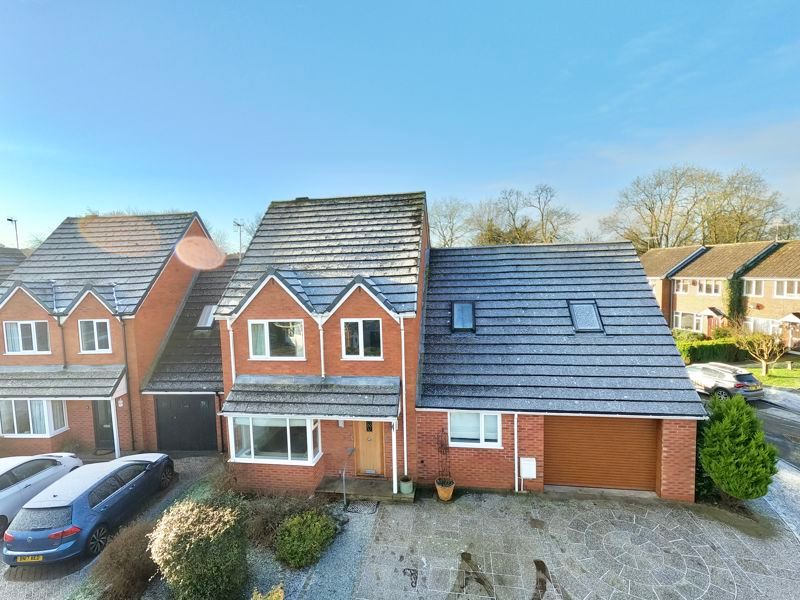 4 bed detached house for sale in Market Fields, Eccleshall, Stafford ST21, £425,000