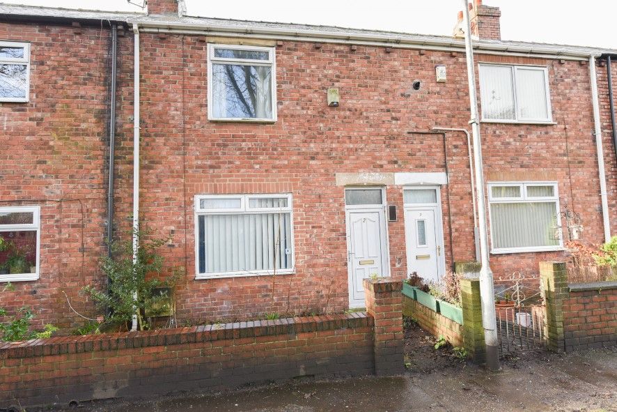 2 bed terraced house for sale in 2 Broadwood View, Chester Le Street, County Durham DH3, £55,000