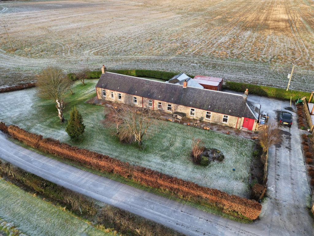 4 bed detached bungalow for sale in Coralden Cottage, Islabank Farm, Coupar Angus PH13, £420,000
