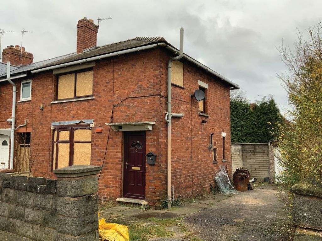 3 bed end terrace house for sale in 45 Foster Street, Walsall WS3, £109,000