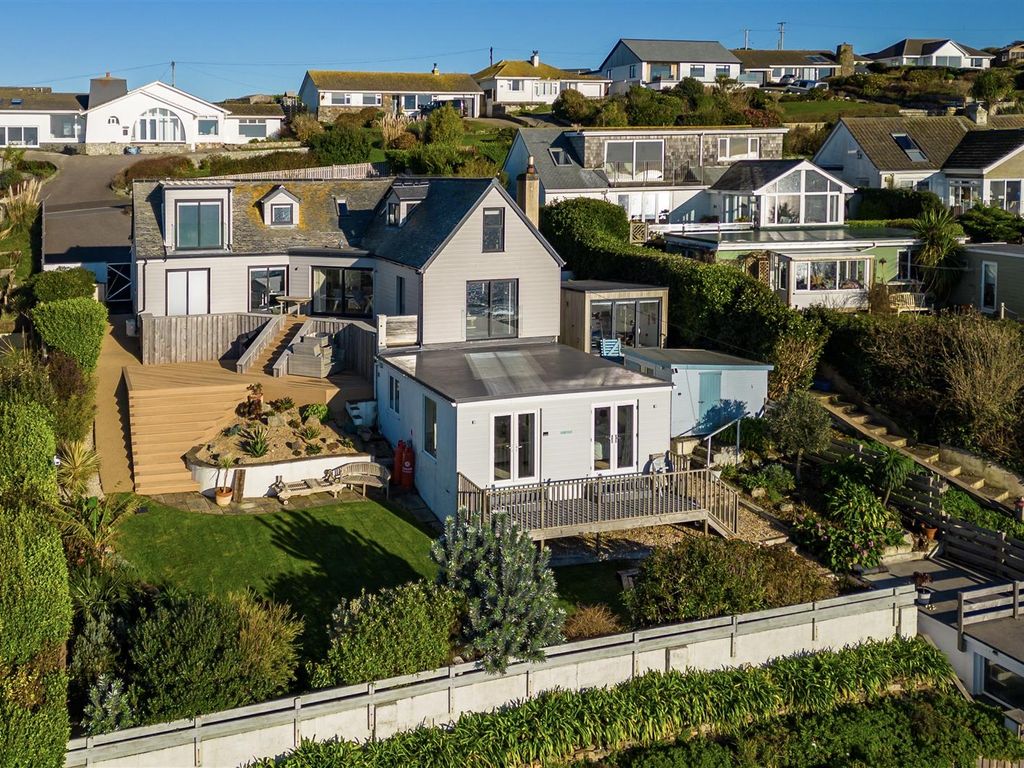5 bed detached house for sale in Trewartha Road, Praa Sands, Penzance TR20, £1,250,000
