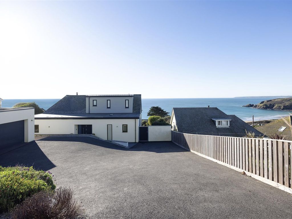 5 bed detached house for sale in Trewartha Road, Praa Sands, Penzance TR20, £1,250,000